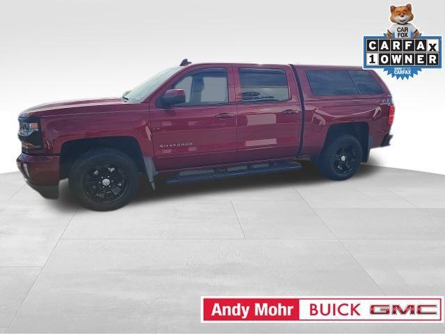 used 2018 Chevrolet Silverado 1500 car, priced at $18,650