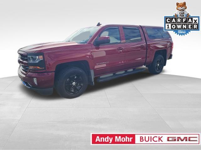 used 2018 Chevrolet Silverado 1500 car, priced at $18,650