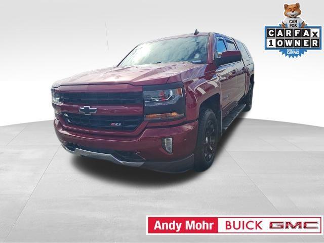used 2018 Chevrolet Silverado 1500 car, priced at $18,650