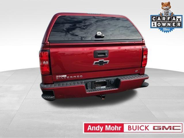 used 2018 Chevrolet Silverado 1500 car, priced at $18,650