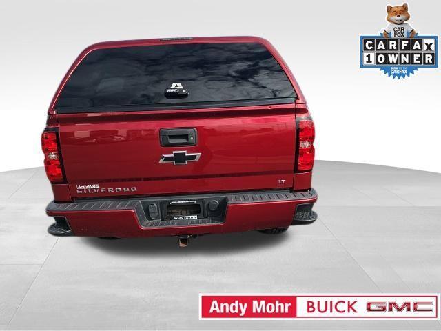 used 2018 Chevrolet Silverado 1500 car, priced at $18,650