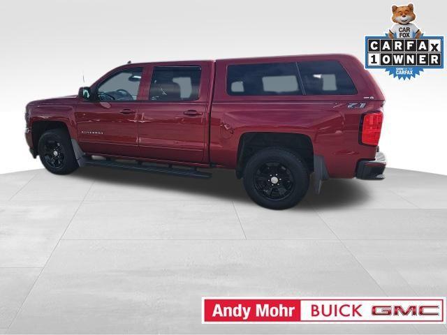 used 2018 Chevrolet Silverado 1500 car, priced at $18,650