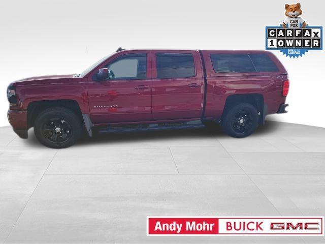 used 2018 Chevrolet Silverado 1500 car, priced at $18,650