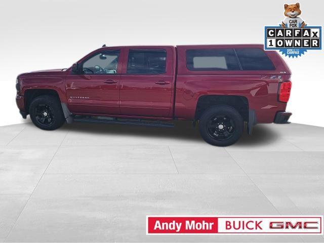 used 2018 Chevrolet Silverado 1500 car, priced at $18,650