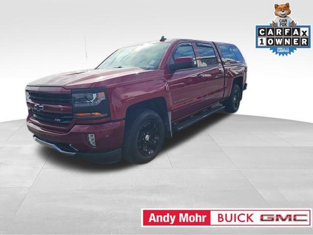 used 2018 Chevrolet Silverado 1500 car, priced at $18,650