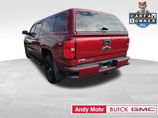 used 2018 Chevrolet Silverado 1500 car, priced at $18,650
