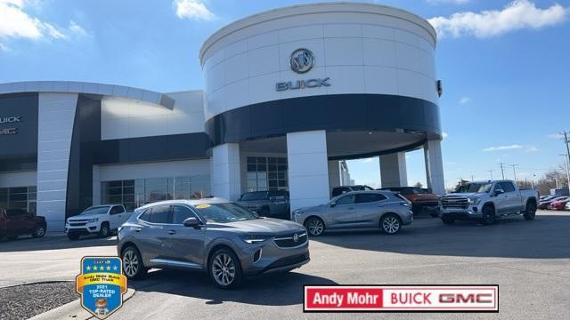 used 2021 Buick Envision car, priced at $29,850