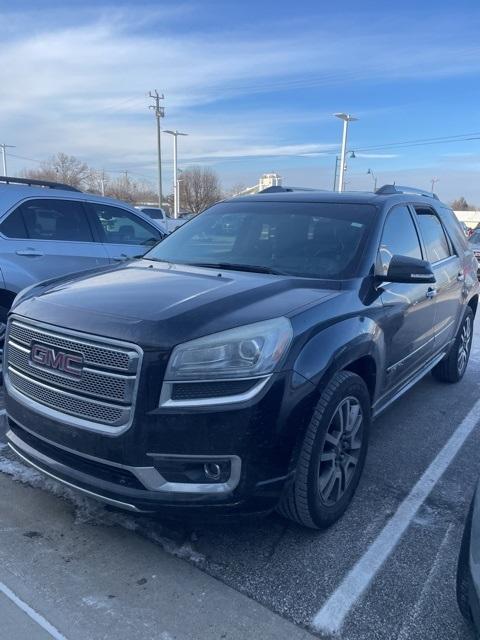 used 2013 GMC Acadia car, priced at $9,828