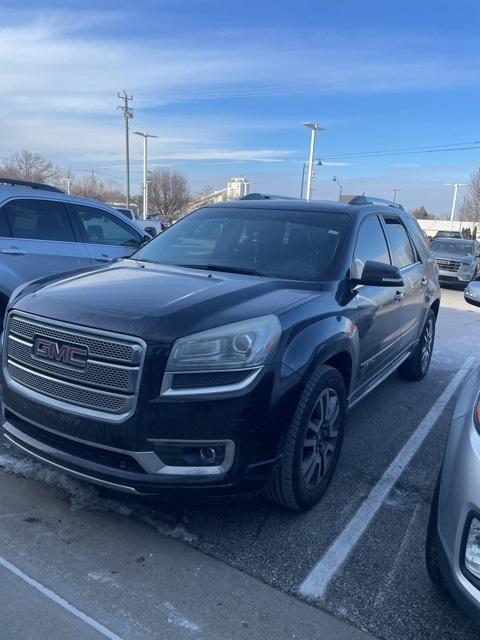 used 2013 GMC Acadia car, priced at $9,828