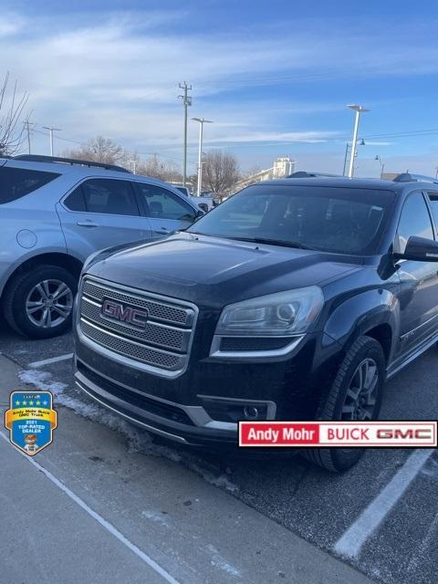 used 2013 GMC Acadia car, priced at $9,828