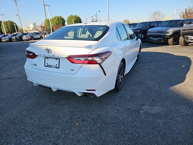 used 2021 Toyota Camry car, priced at $20,950