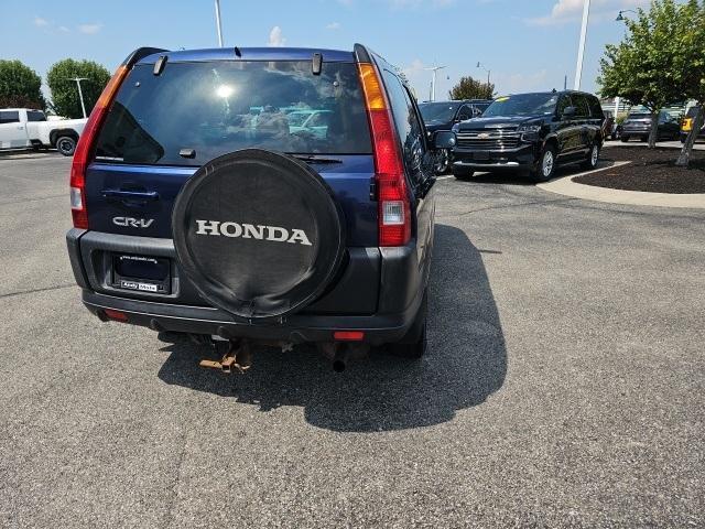 used 2003 Honda CR-V car, priced at $5,000