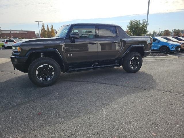 new 2025 GMC HUMMER EV car, priced at $129,405