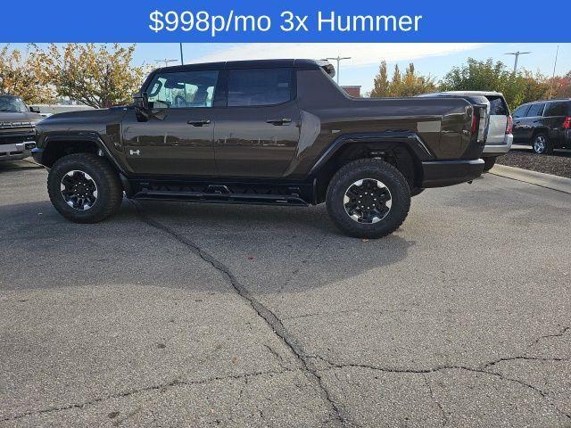 new 2025 GMC HUMMER EV Pickup car, priced at $129,405
