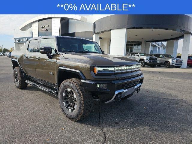 new 2025 GMC HUMMER EV Pickup car, priced at $119,405