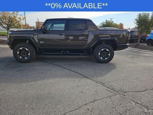 new 2025 GMC HUMMER EV Pickup car, priced at $119,405