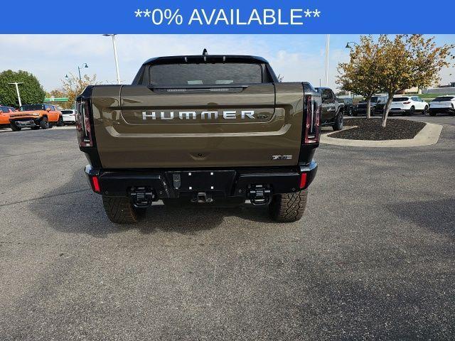 new 2025 GMC HUMMER EV Pickup car, priced at $119,405