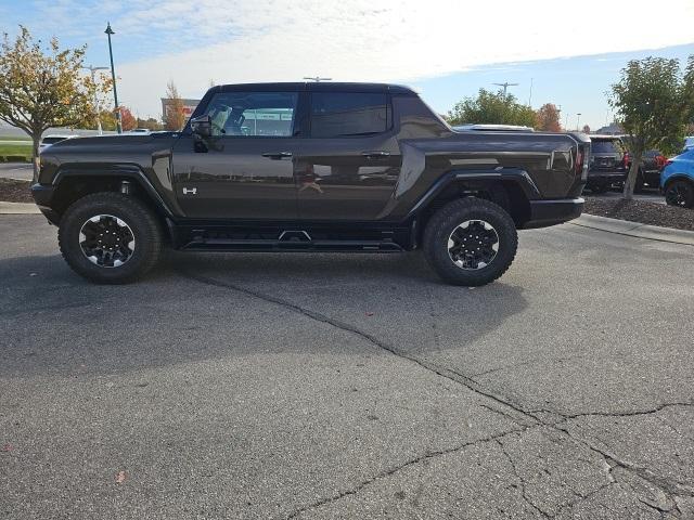 new 2025 GMC HUMMER EV car, priced at $129,405