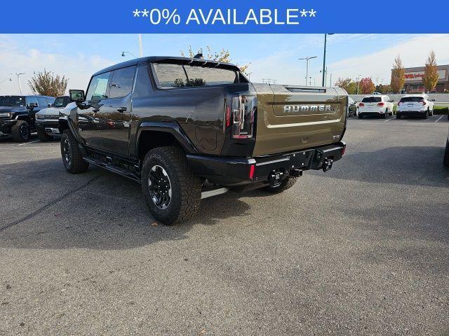 new 2025 GMC HUMMER EV Pickup car, priced at $119,405