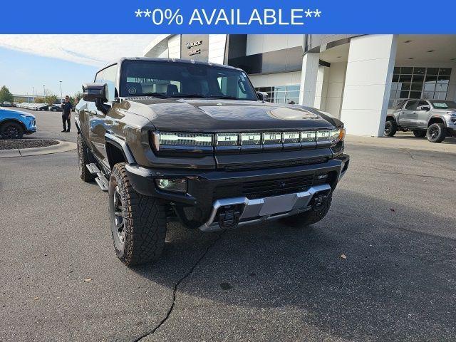 new 2025 GMC HUMMER EV Pickup car, priced at $119,405