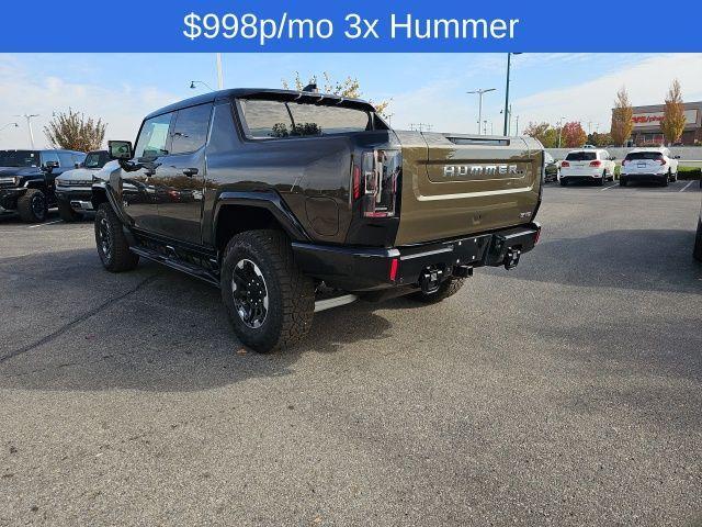 new 2025 GMC HUMMER EV Pickup car, priced at $129,405