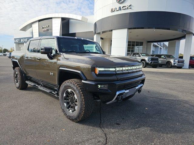 new 2025 GMC HUMMER EV Pickup car, priced at $126,405