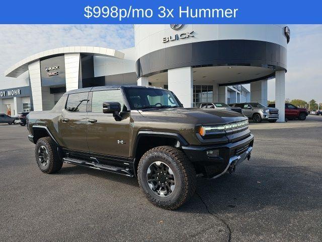 new 2025 GMC HUMMER EV Pickup car, priced at $129,405