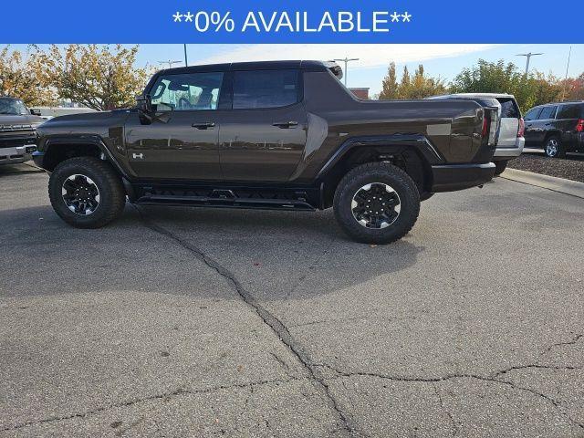 new 2025 GMC HUMMER EV Pickup car, priced at $119,405