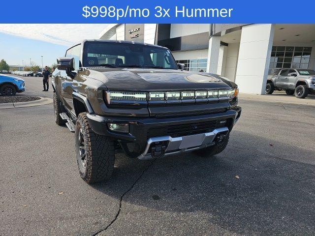 new 2025 GMC HUMMER EV Pickup car, priced at $129,405