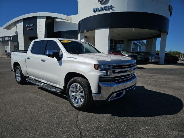 used 2019 Chevrolet Silverado 1500 car, priced at $31,950