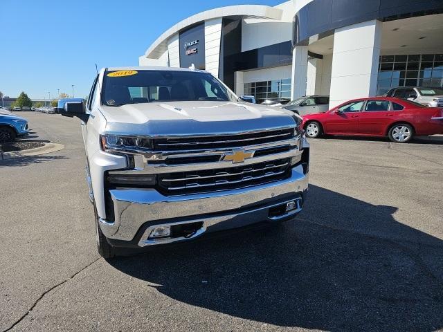 used 2019 Chevrolet Silverado 1500 car, priced at $31,950