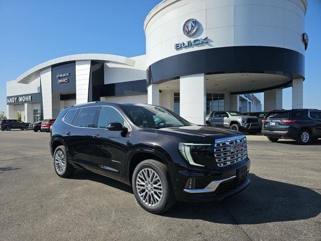 new 2024 GMC Acadia car, priced at $59,572