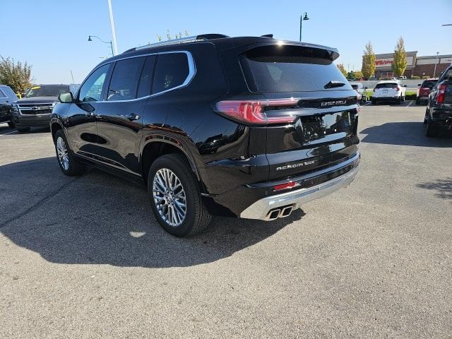 new 2024 GMC Acadia car, priced at $59,572