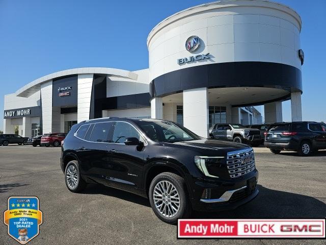 new 2024 GMC Acadia car, priced at $61,355