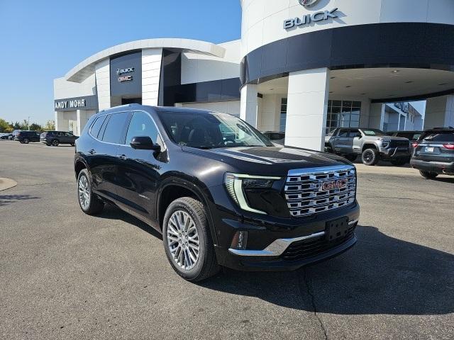 new 2024 GMC Acadia car, priced at $59,572