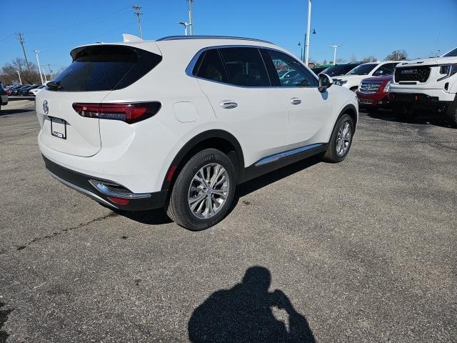 new 2023 Buick Envision car, priced at $29,103