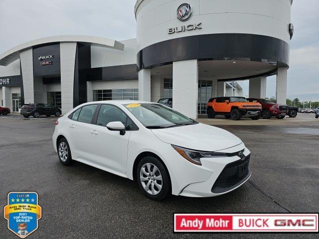 used 2022 Toyota Corolla car, priced at $17,150