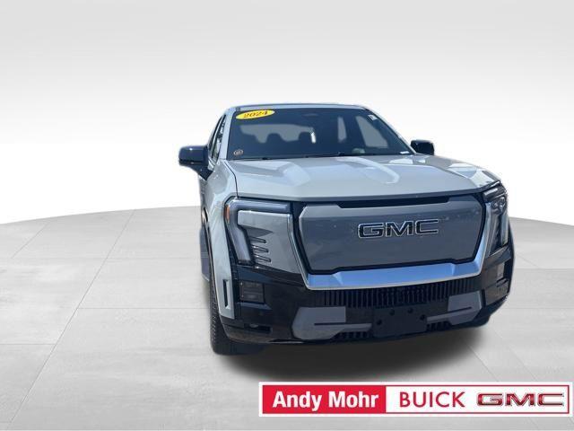 used 2024 GMC Sierra EV car, priced at $78,540