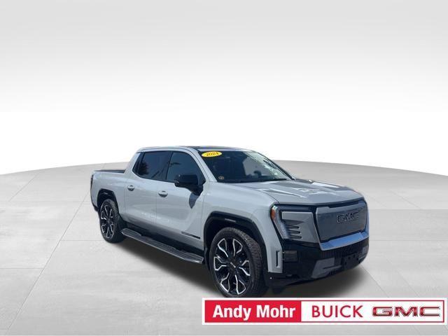 used 2024 GMC Sierra EV car, priced at $78,540