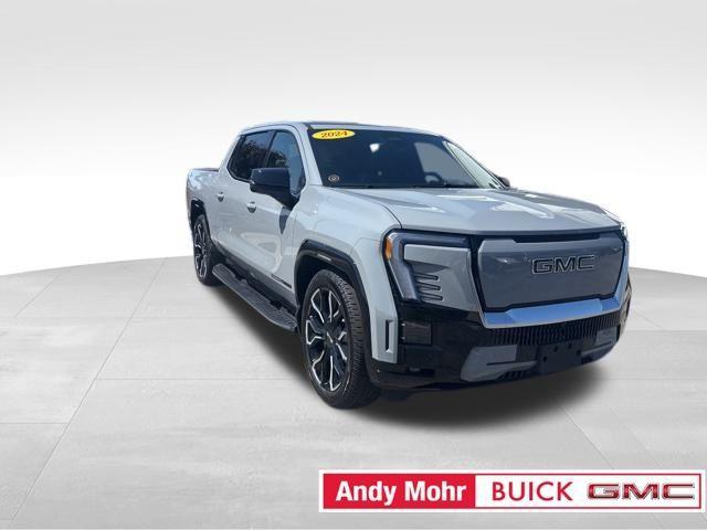 used 2024 GMC Sierra EV car, priced at $78,540