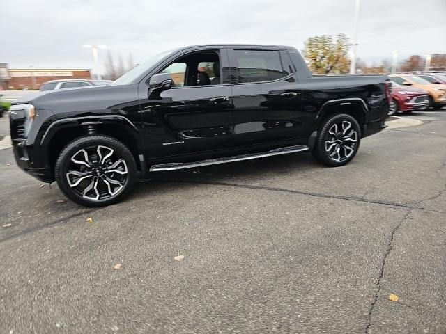 new 2025 GMC Sierra EV car, priced at $93,585