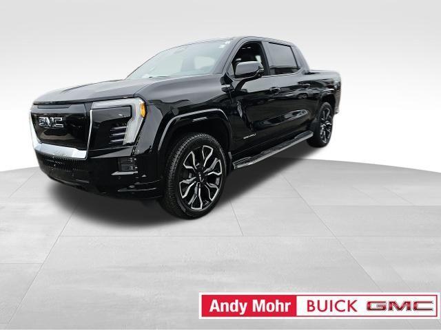new 2025 GMC Sierra EV car, priced at $90,585