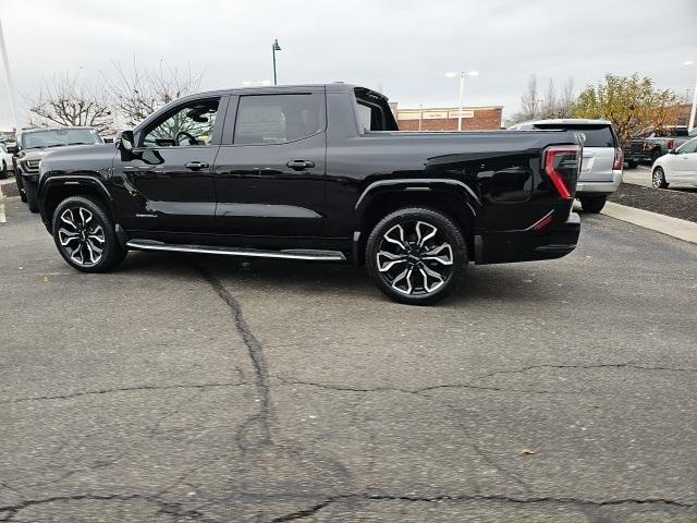 new 2025 GMC Sierra EV car, priced at $93,585