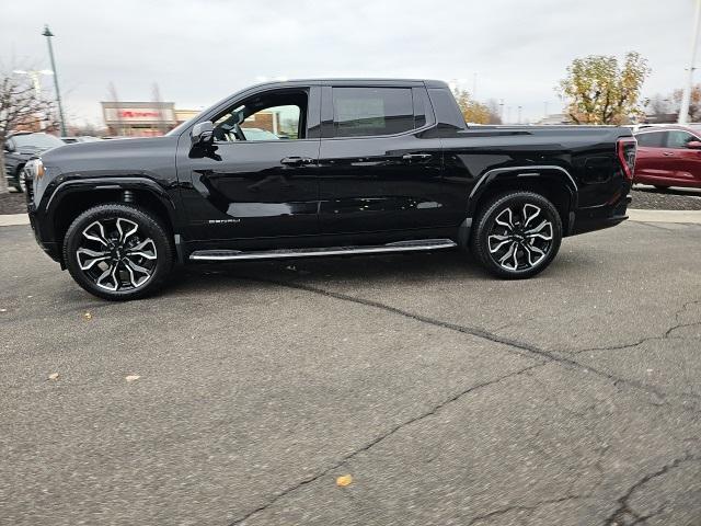 new 2025 GMC Sierra EV car, priced at $93,585