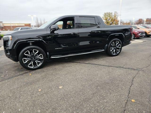 new 2025 GMC Sierra EV car, priced at $93,585