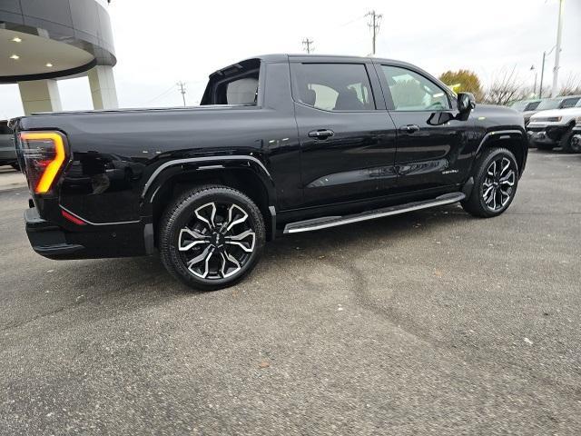 new 2025 GMC Sierra EV car, priced at $93,585