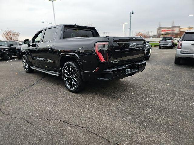 new 2025 GMC Sierra EV car, priced at $93,585