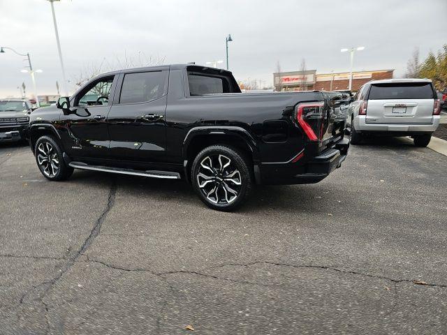 new 2025 GMC Sierra EV car, priced at $93,585