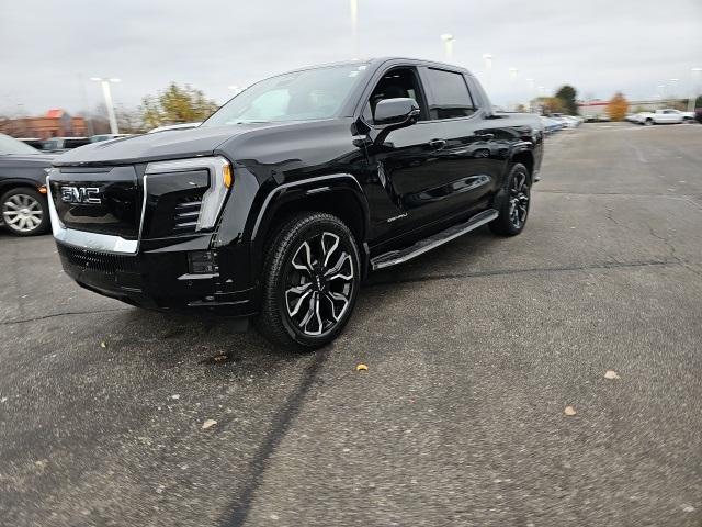 new 2025 GMC Sierra EV car, priced at $93,585