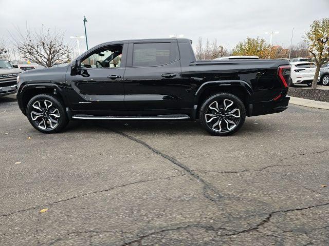 new 2025 GMC Sierra EV car, priced at $93,585